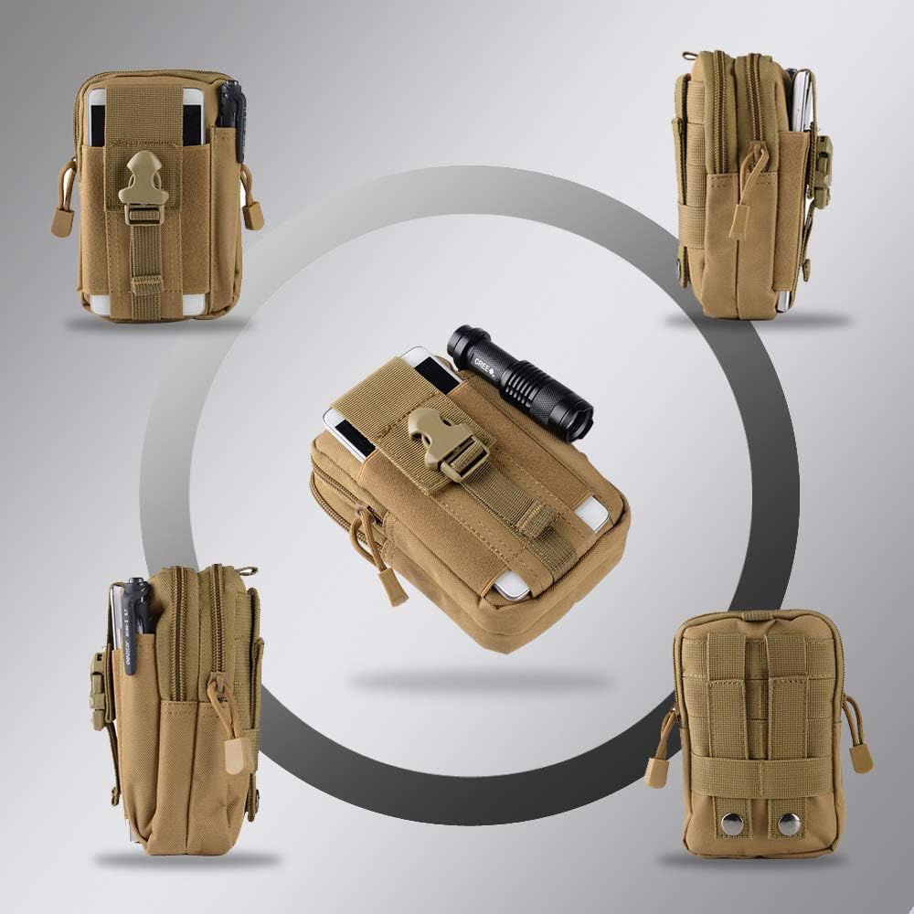 Tactical Molle Belt Pouch Mili - đánh giá và giá Hunting Outdoors