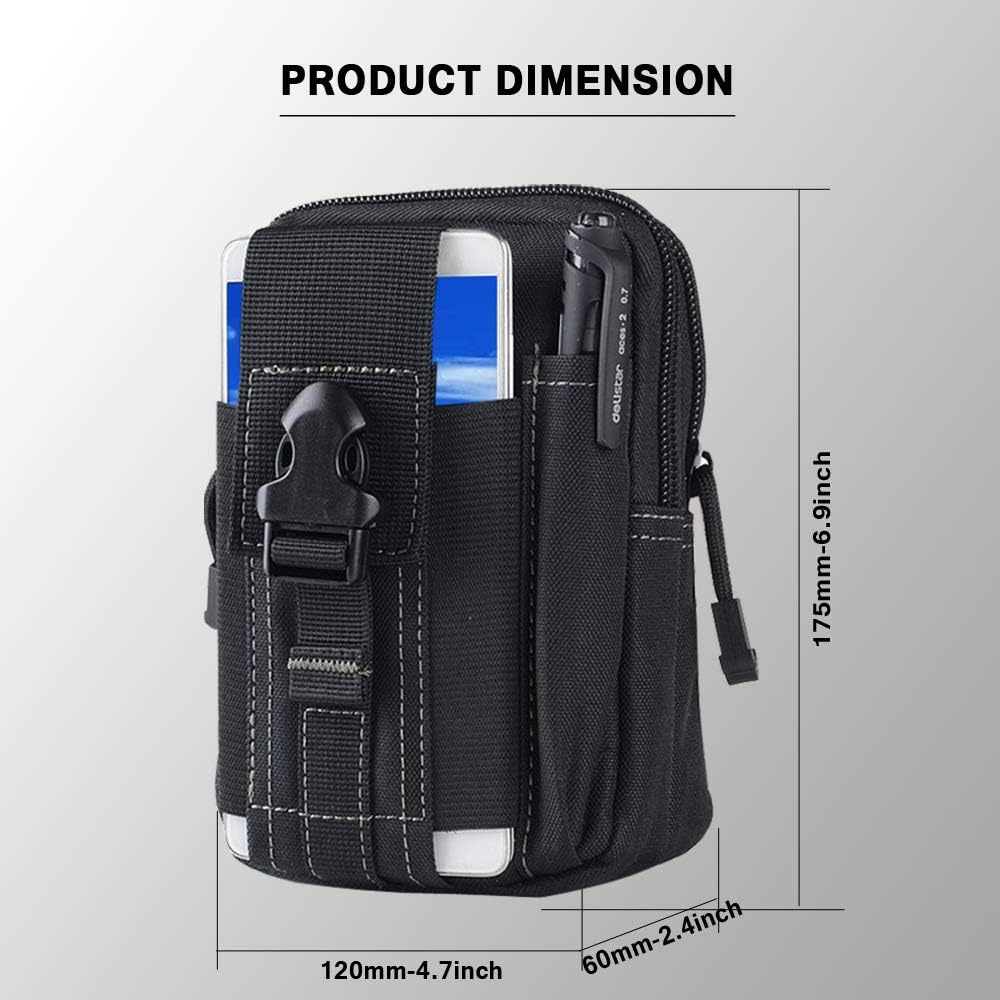 Tactical Molle Belt Pouch Mili - đánh giá và giá Hunting Outdoors
