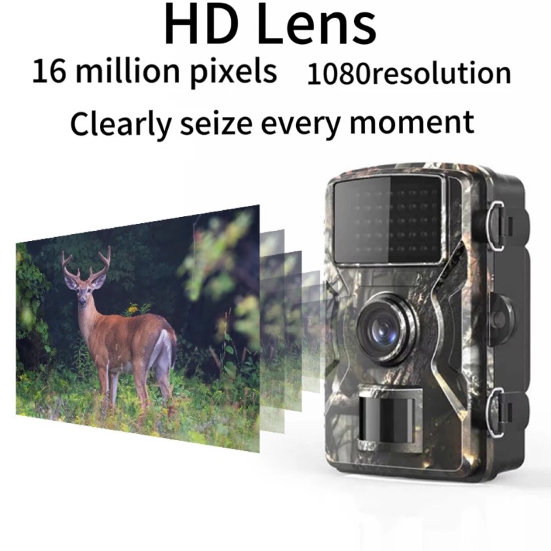 HOT SALE DL001 Hunting Camera  - đánh giá và giá Outdoor Hunting Video Camera