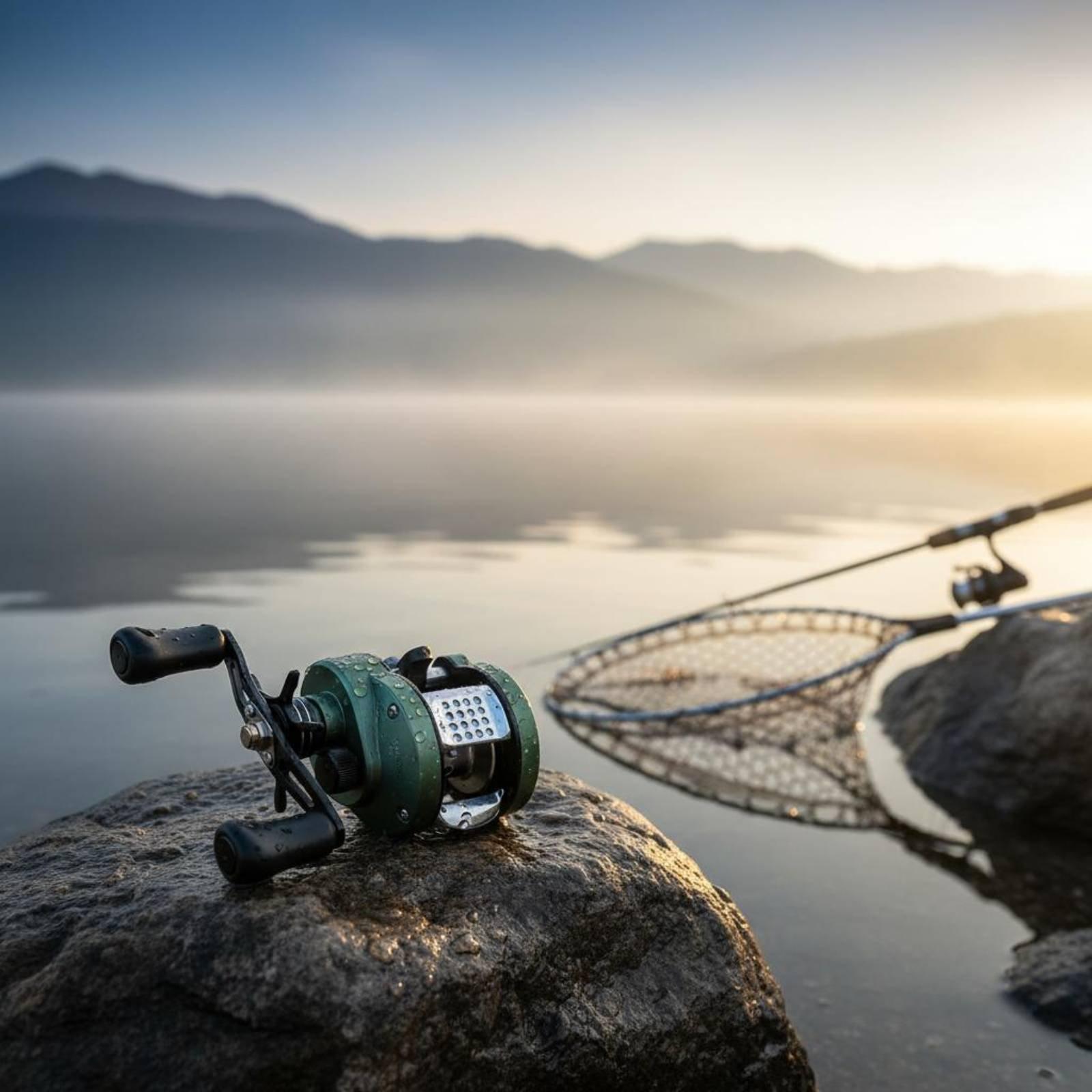 High Drag Fishing Reel Metal F - đánh giá và giá Outdoor Hunting Gear Store