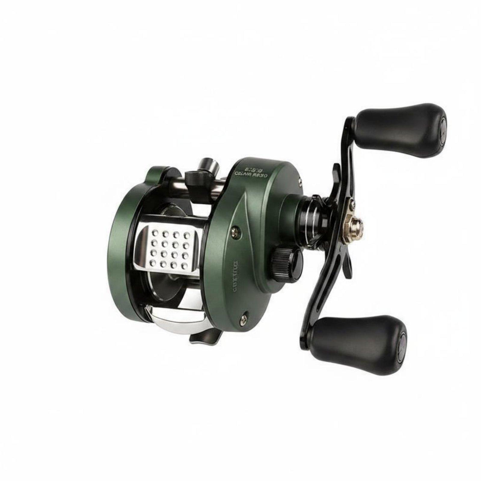 High Drag Fishing Reel Metal F - đánh giá và giá Outdoor Hunting Gear Store