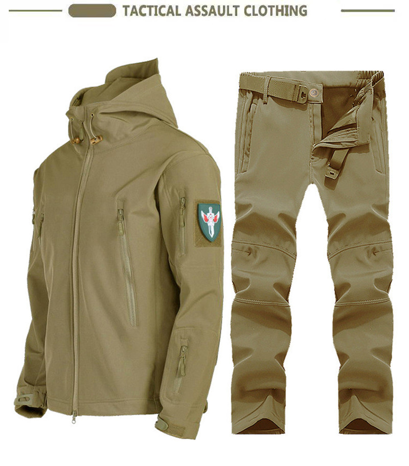 New Soft Shell Tactical Jacket - đánh giá và giá Hunting Outdoors