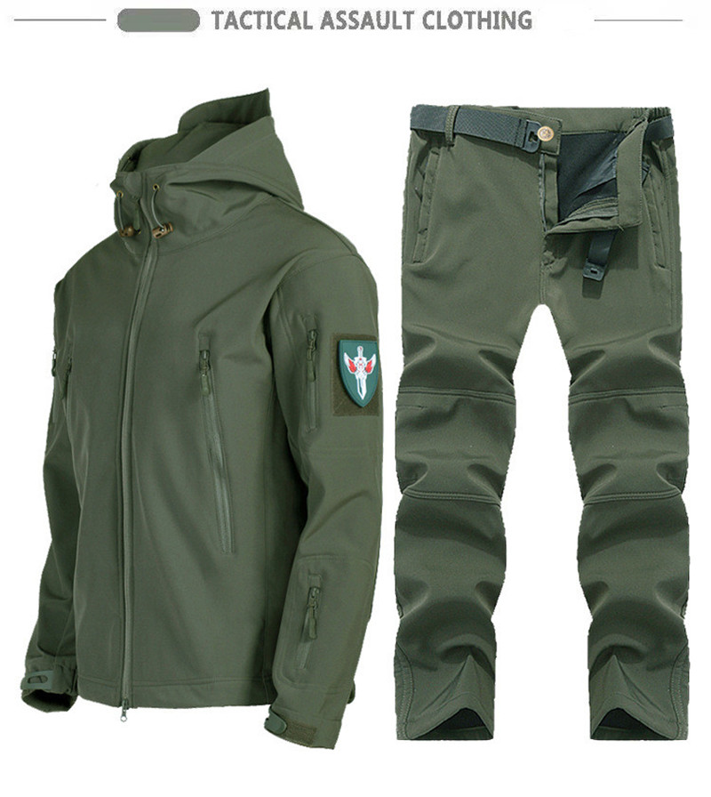 New Soft Shell Tactical Jacket - đánh giá và giá Hunting Outdoors