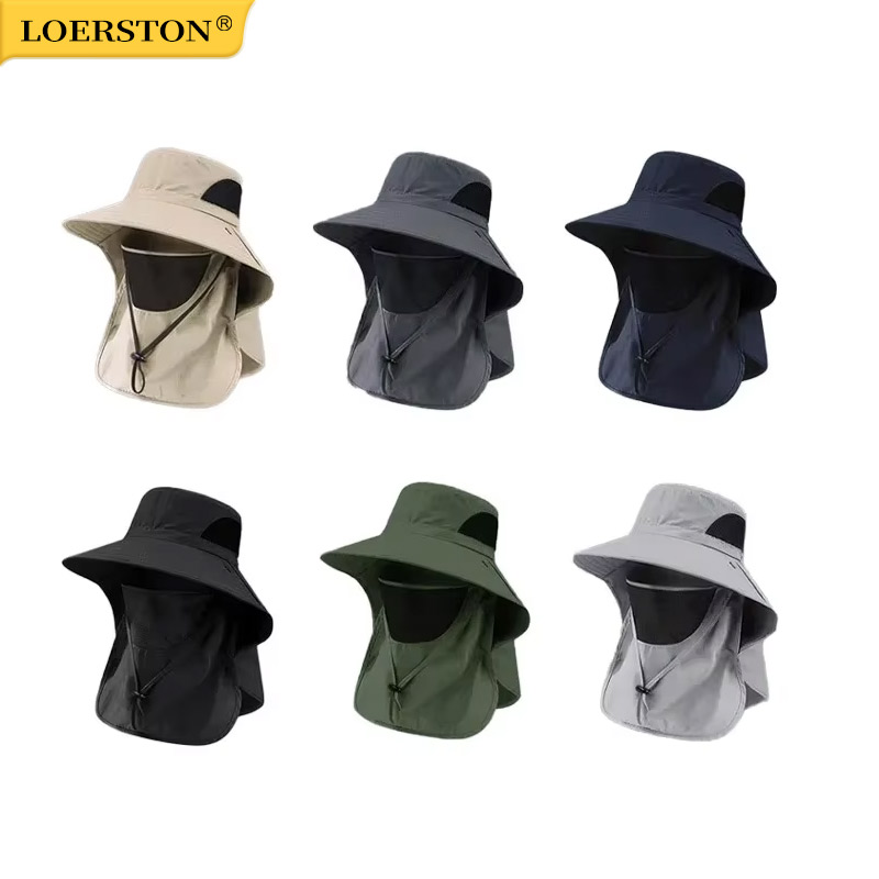 Summer Sun Hats UV Protection  - đánh giá và giá Mens Outdoor Hunting Hats