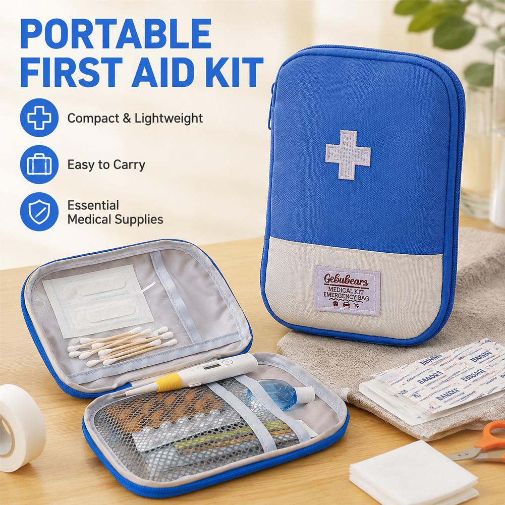 Travel Medicine Bag Pill Stora - đánh giá và giá Field Dressing Kit