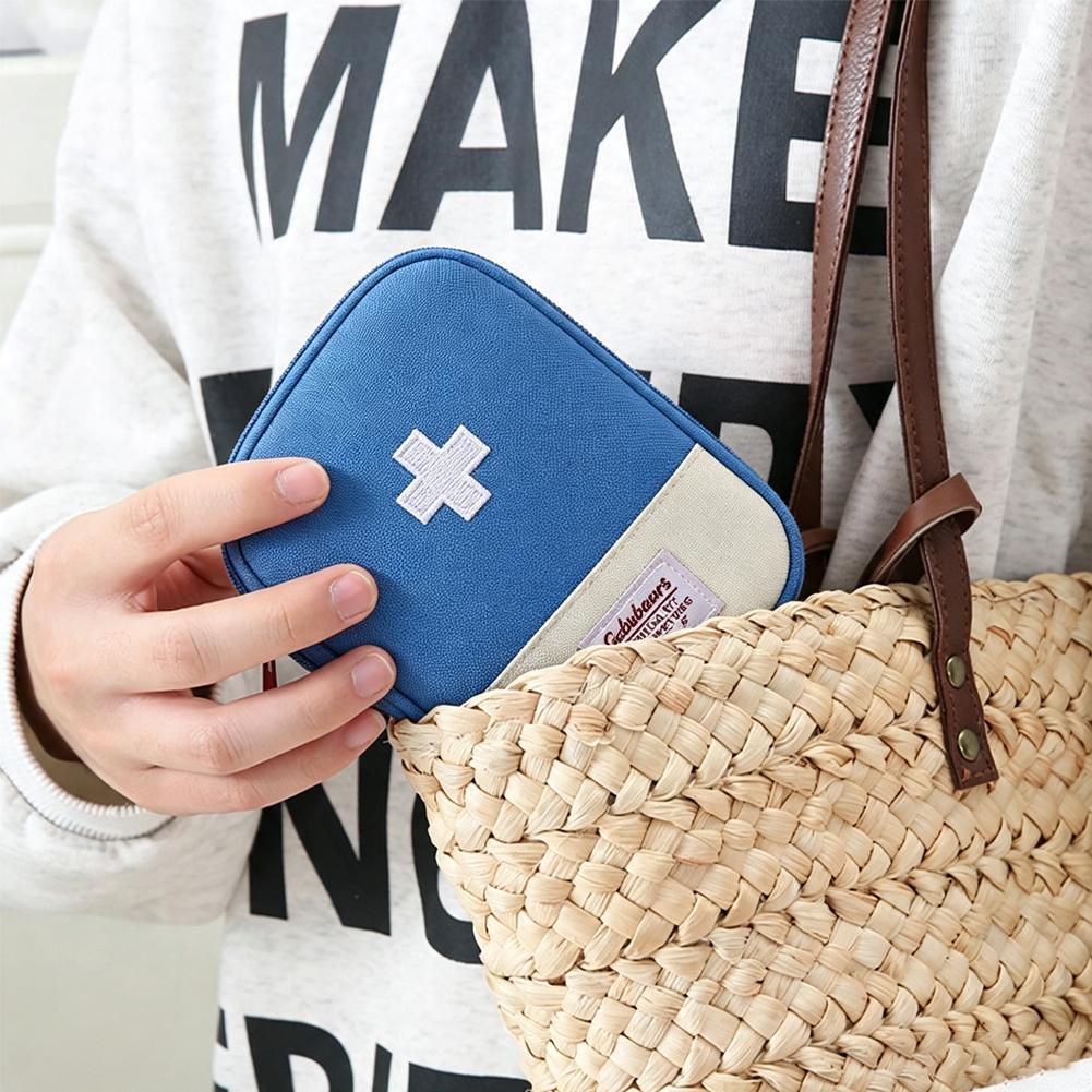 Travel Medicine Bag Pill Stora - đánh giá và giá Field Dressing Kit