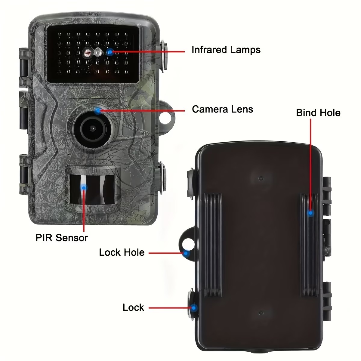 Outdoor Hunting Trail Camera 1 - đánh giá và giá Outdoor Hunting Camera Wireless