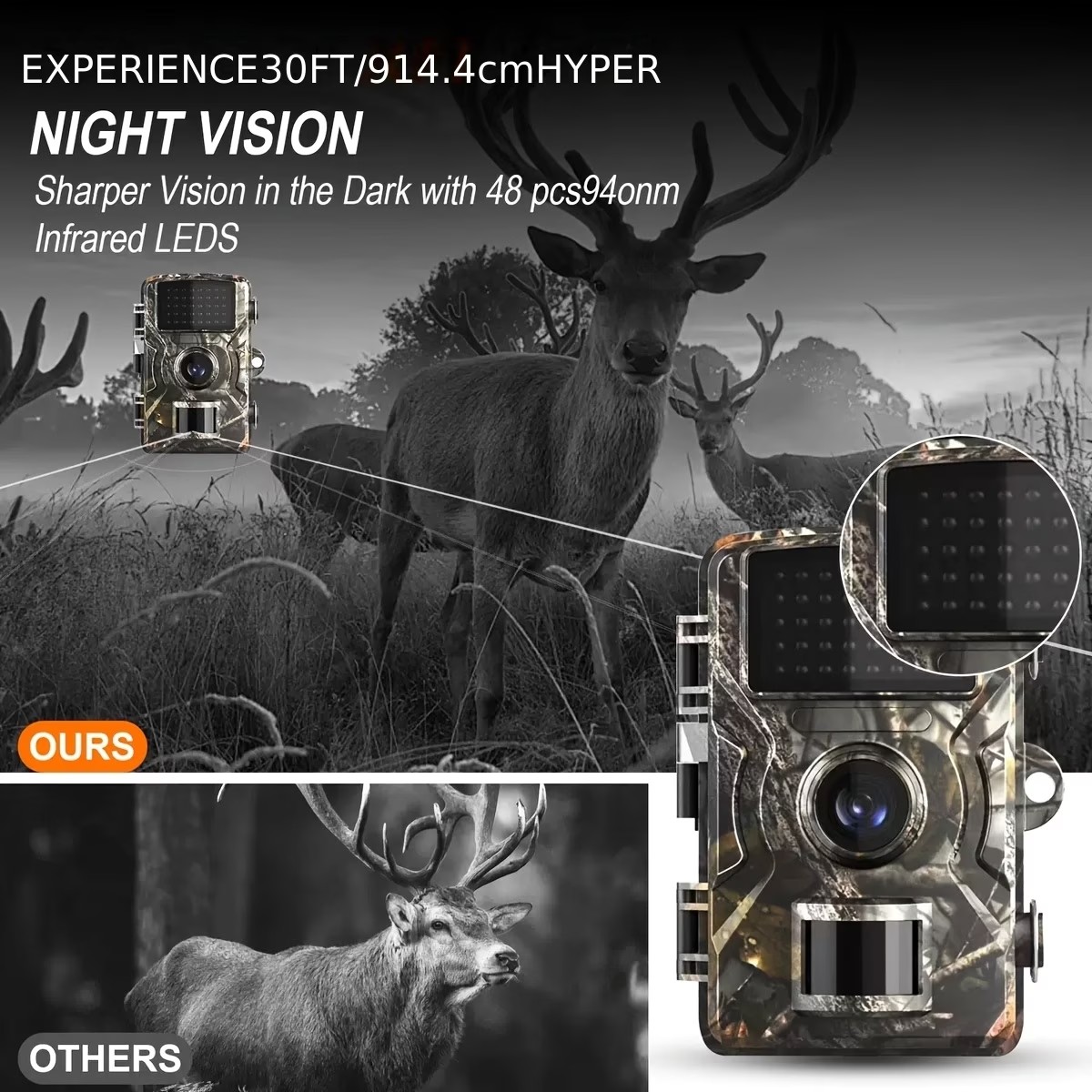 Outdoor Hunting Trail Camera 1 - đánh giá và giá Outdoor Hunting Camera Wireless