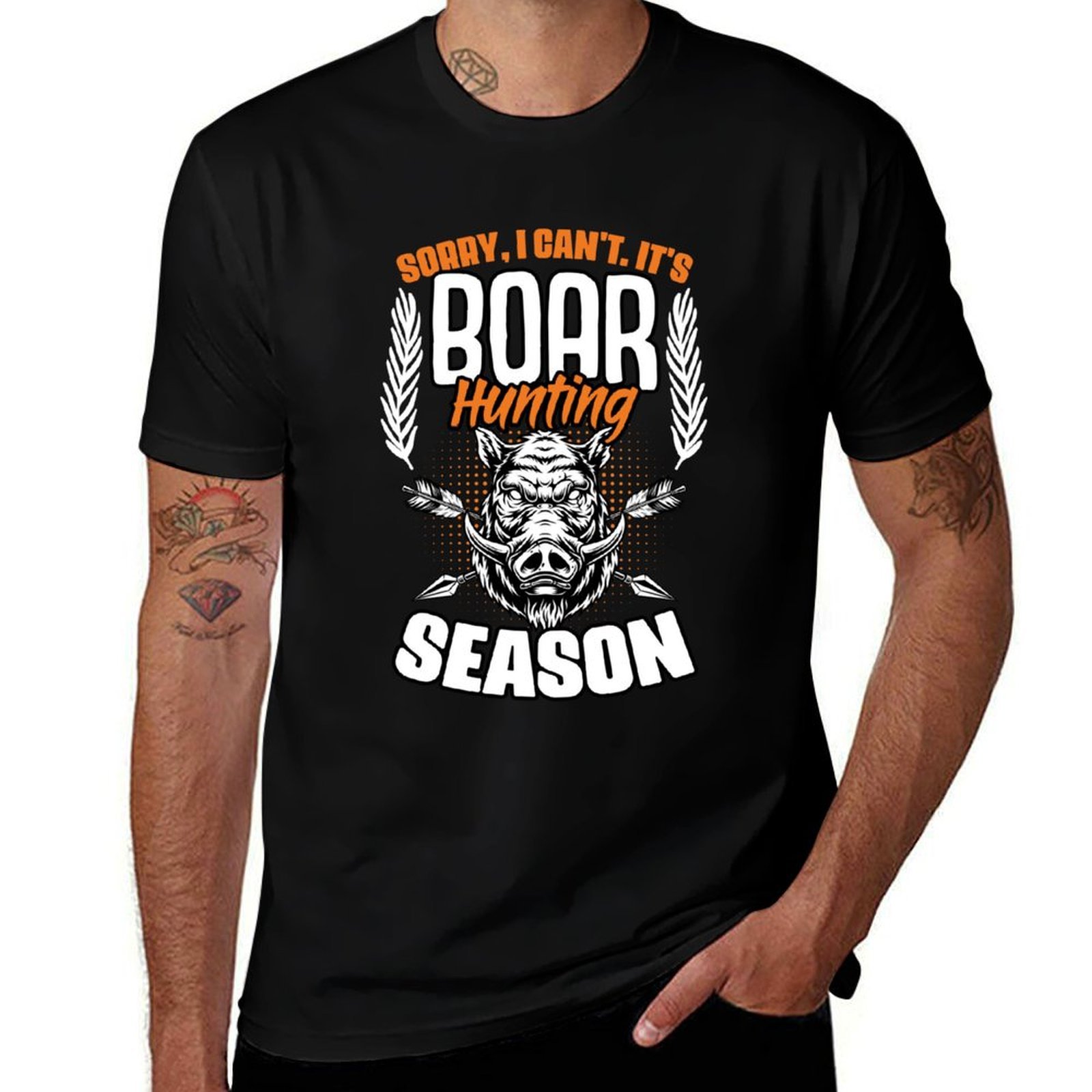 Sorry I Can't Funny Wild Boar  - đánh giá và giá Wildman Hunting & Outdoor Polokwane