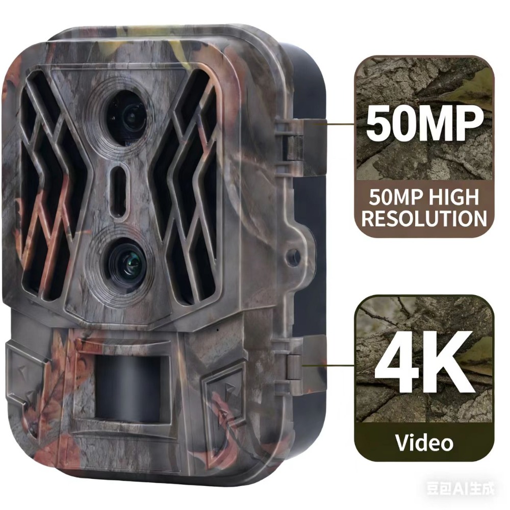 50MP 4K Dual Lens HD Hunting O - đánh giá và giá Outdoor Hunting Video Camera