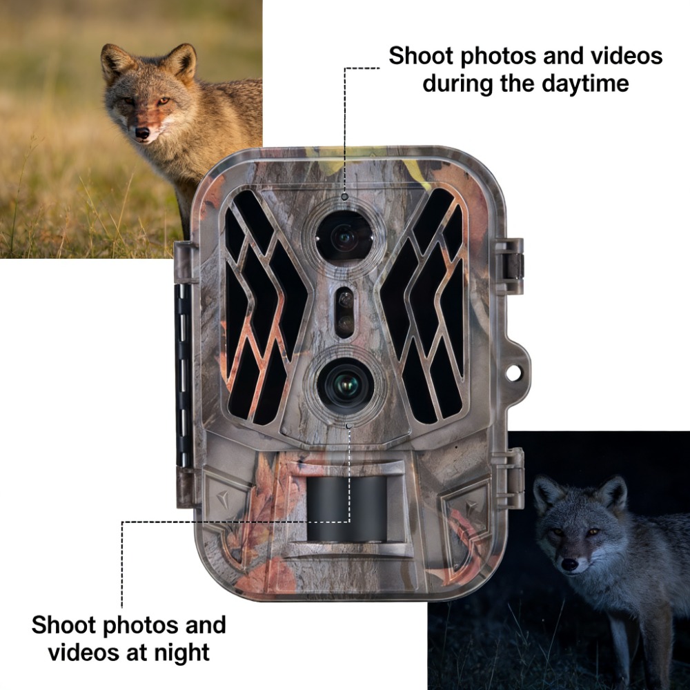50MP 4K Dual Lens HD Hunting O - đánh giá và giá Outdoor Hunting Video Camera