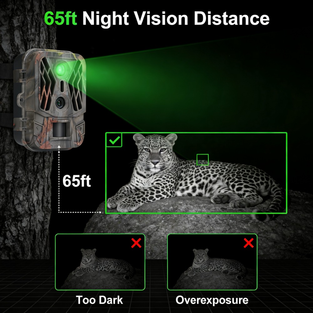 50MP 4K Dual Lens HD Hunting O - đánh giá và giá Outdoor Hunting Video Camera