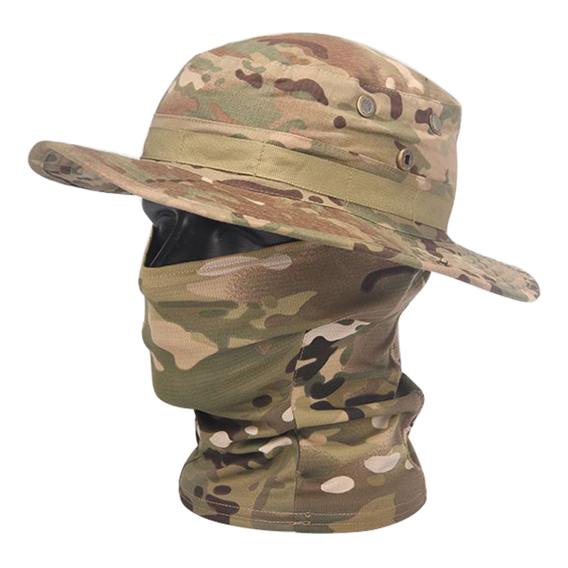 Camouflage Boonie Cap Balaclav - đánh giá và giá Mens Outdoor Hunting Hats