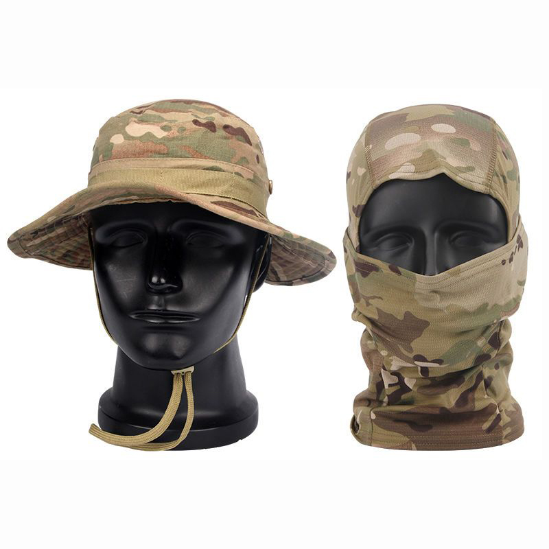 Camouflage Boonie Cap Balaclav - đánh giá và giá Mens Outdoor Hunting Hats