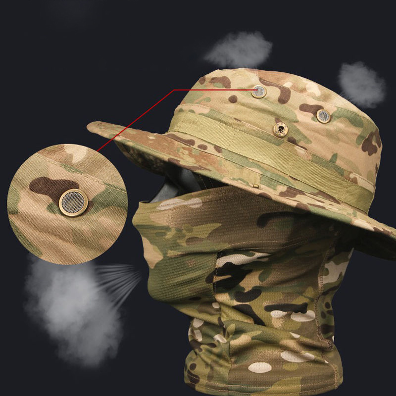 Camouflage Boonie Cap Balaclav - đánh giá và giá Mens Outdoor Hunting Hats