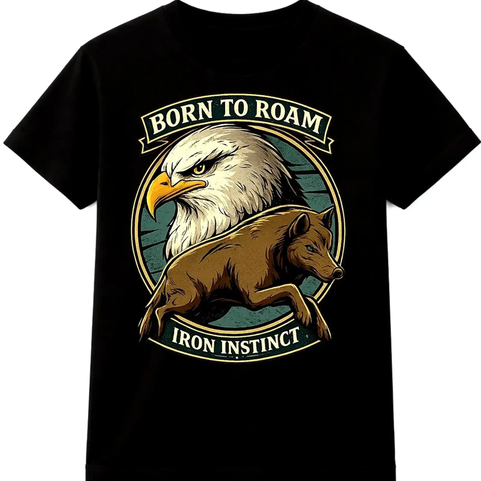 Eagle Wild Boar T Shirt Born t - đánh giá và giá Wildman Hunting & Outdoor Polokwane