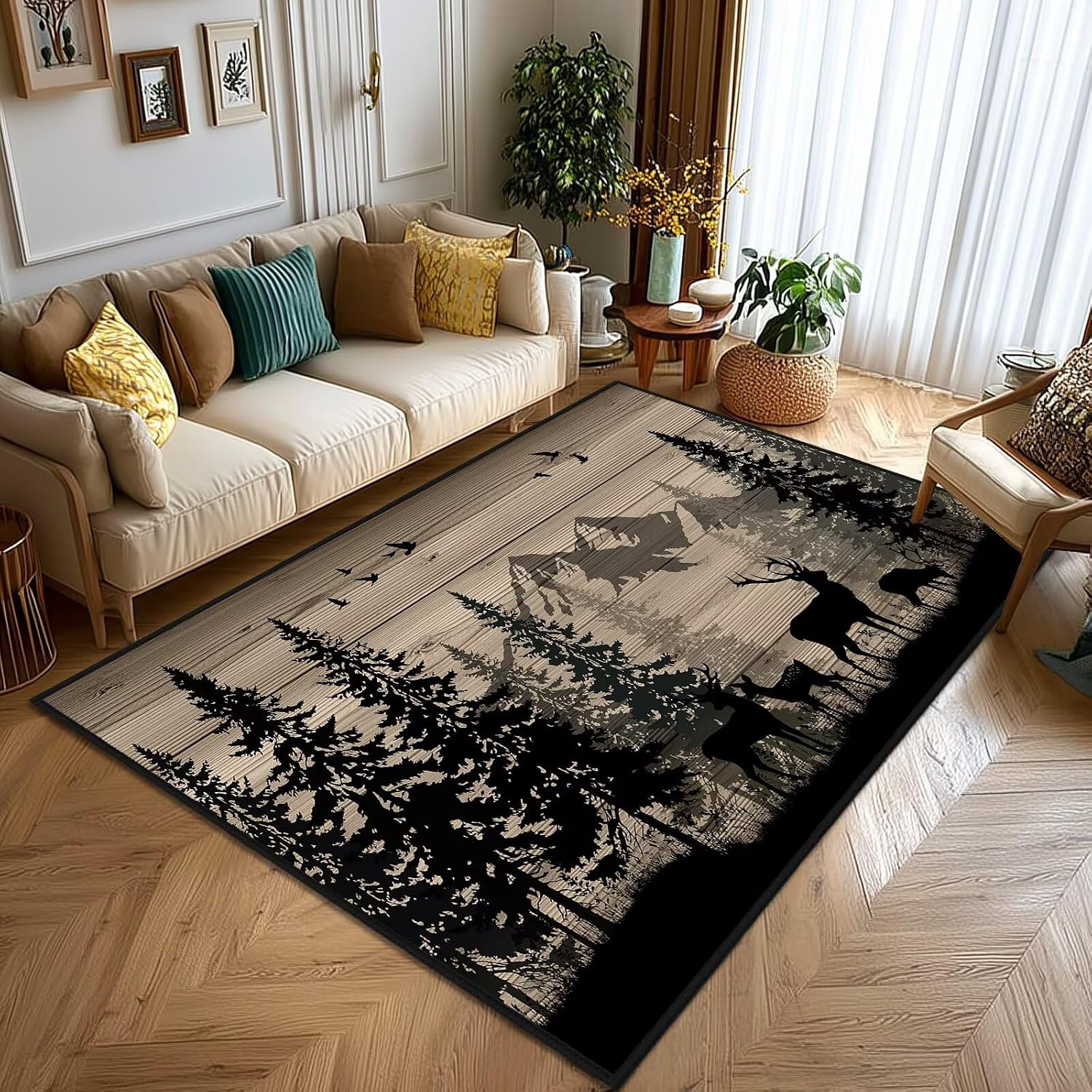 Deer Hunting Rug Camo Deer Car - đánh giá và giá Hunting Outdoor Mat