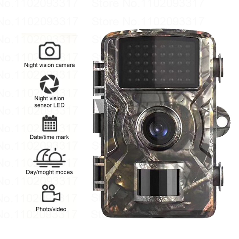Wildlife Trail Cameras 16MP 10 - đánh giá và giá Outdoor Hunting Video Camera