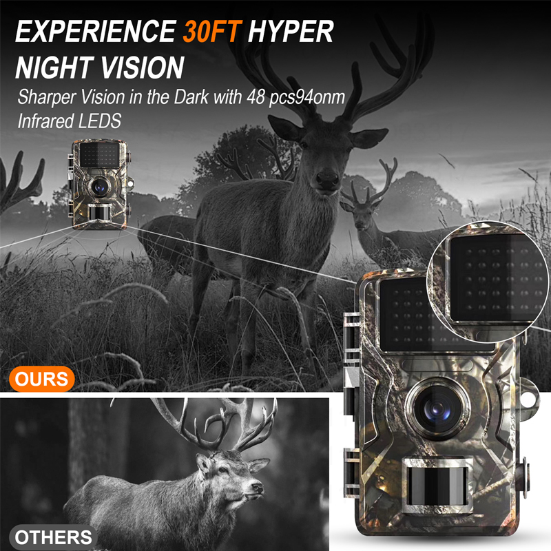 Wildlife Trail Cameras 16MP 10 - đánh giá và giá Outdoor Hunting Video Camera