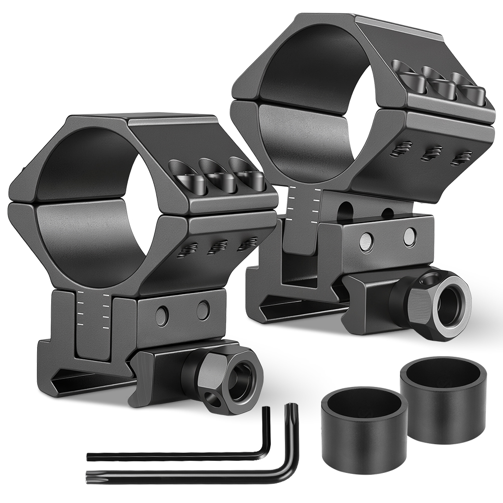 UniqueFire Rifle Scope Rings,1 - đánh giá và giá Outdoor Hunting Tools