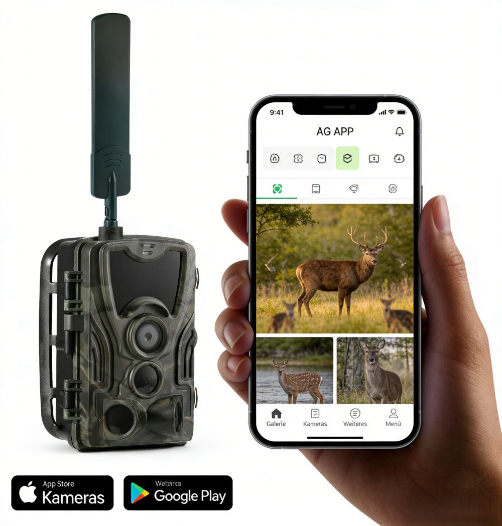 4G 4K 120MP Live Video 5000mAh - đánh giá và giá Outdoor Hunting Video Camera