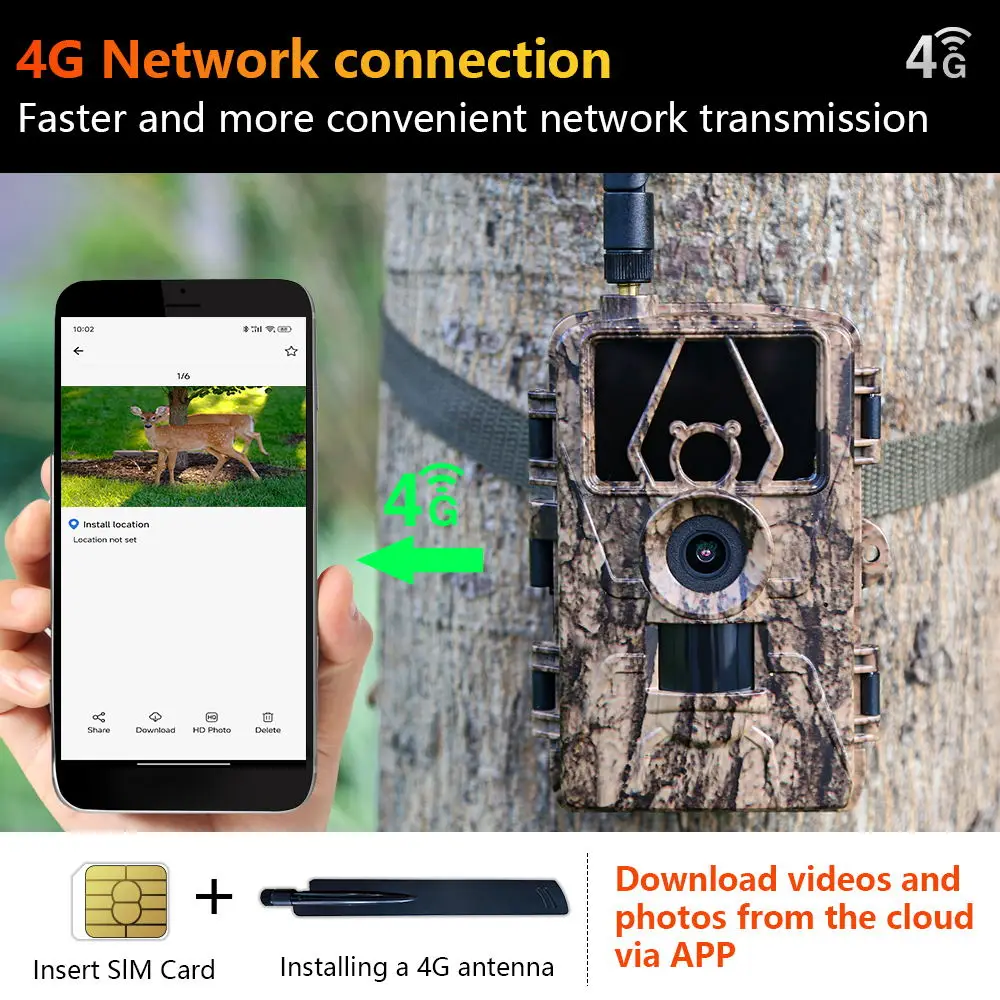 1Pcs HD8K Infrared Camera For  - đánh giá và giá Outdoor Hunting Video Camera