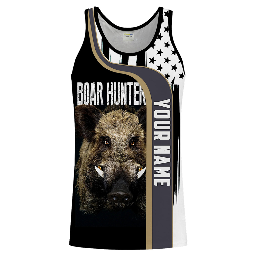 Custom Name Boar Hunter Tank T - đánh giá và giá Wildman Hunting & Outdoor Polokwane