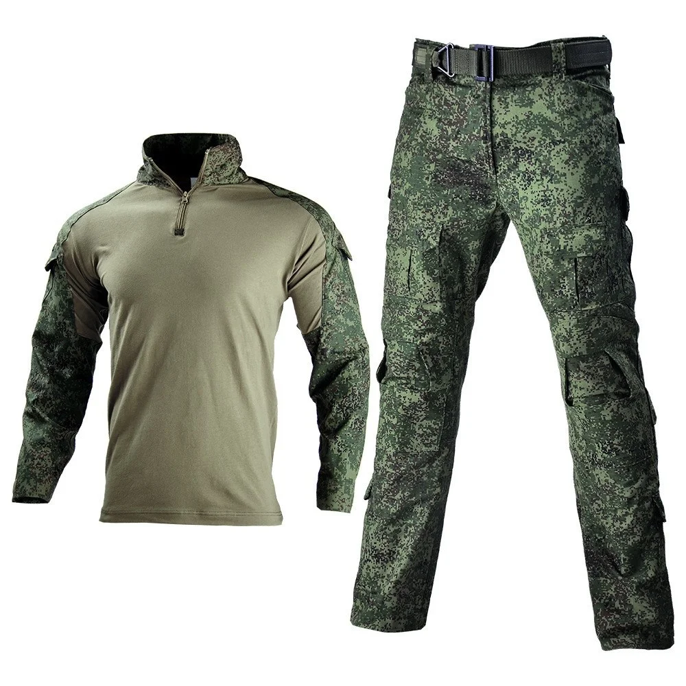 2PCS Tactical Uniform Suits Mi - đánh giá và giá Hunting Outdoors