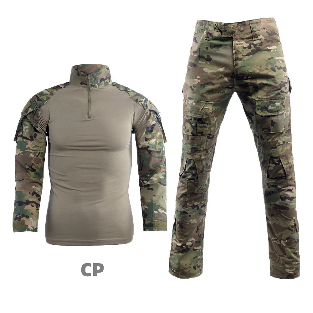 2PCS Tactical Uniform Suits Mi - đánh giá và giá Hunting Outdoors