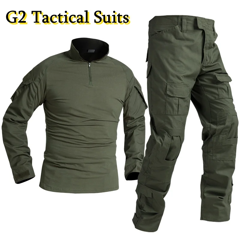 2PCS Tactical Uniform Suits Mi - đánh giá và giá Hunting Outdoors
