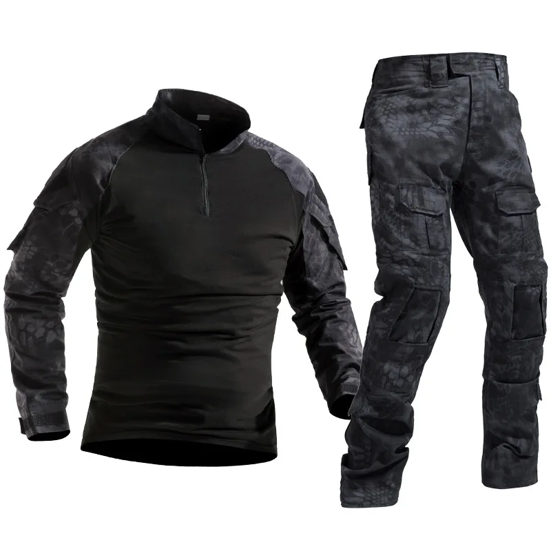 2PCS Tactical Uniform Suits Mi - đánh giá và giá Hunting Outdoors