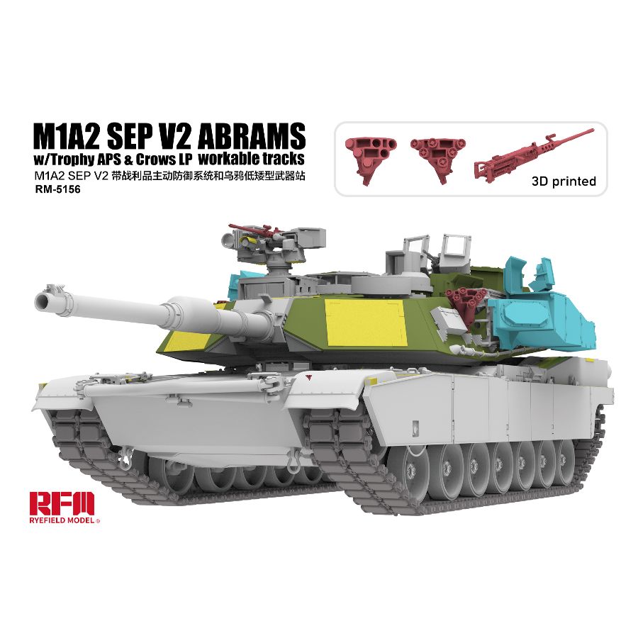 Tank Model Kit RYE FIELD 5156  - đánh giá và giá Field Dressing Kit