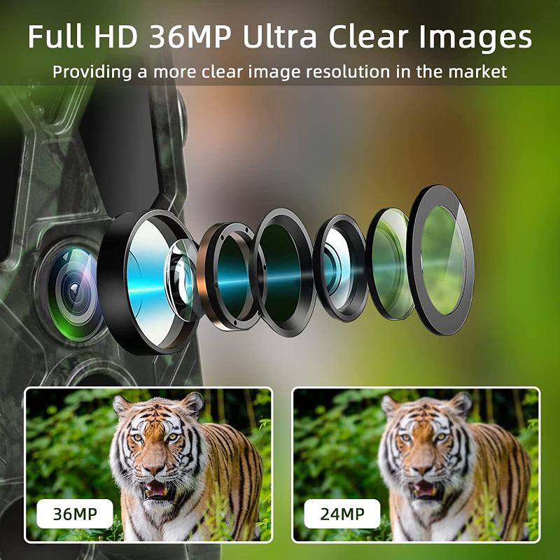 Outdoor Wildlife Camera 4K 36M - đánh giá và giá Outdoor Hunting Video Camera
