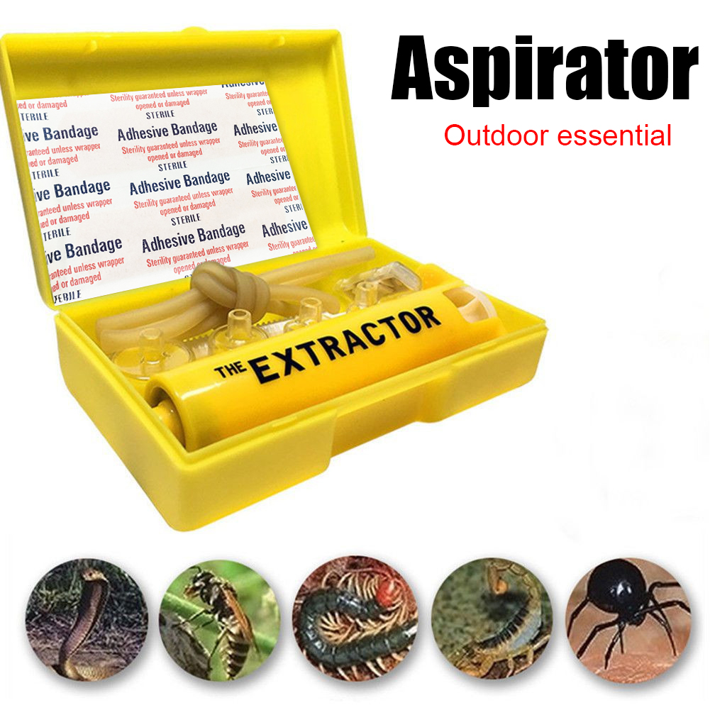 Venoms Extractor Vacuum Pump O - đánh giá và giá Field Dressing Kit