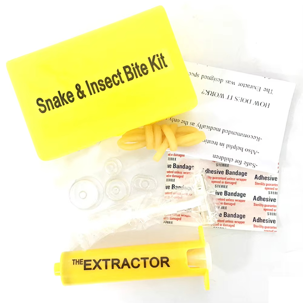 Venoms Extractor Vacuum Pump O - đánh giá và giá Field Dressing Kit