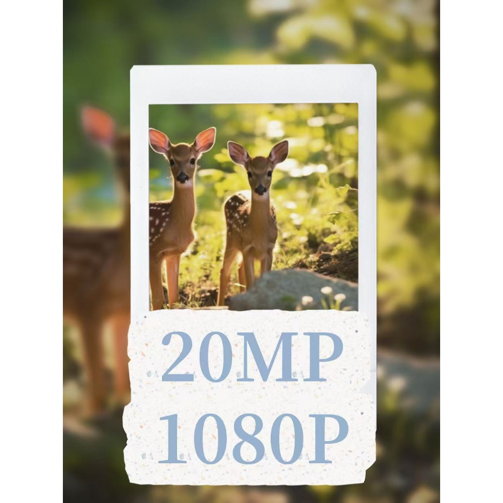 SuntekCam HC-810LTE 20MP Trail - đánh giá và giá Outdoor Hunting Camera Wireless