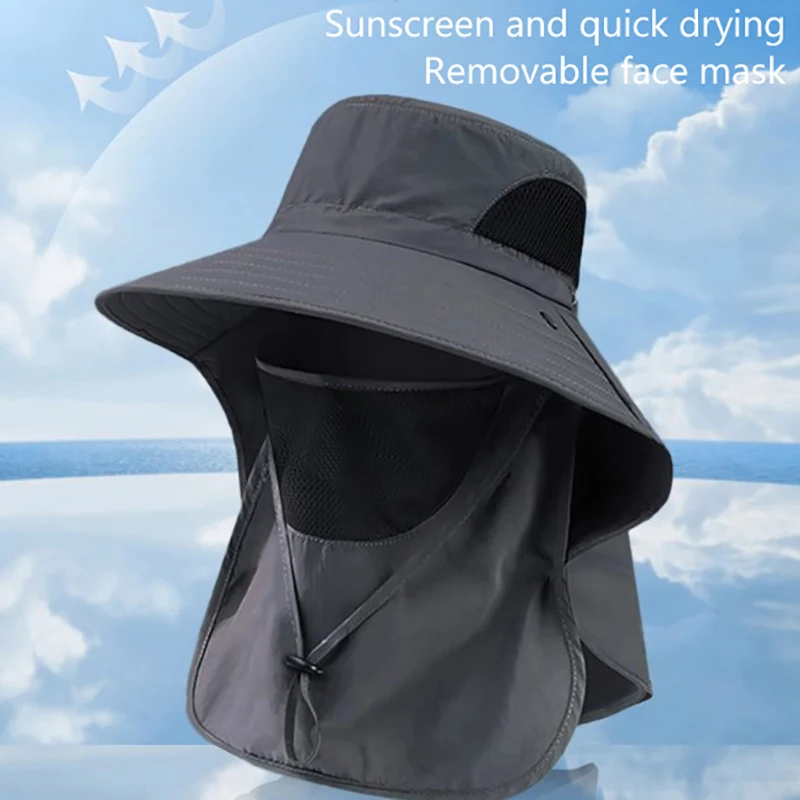 Summer Sun Hats UV Protection  - đánh giá và giá Mens Outdoor Hunting Hats