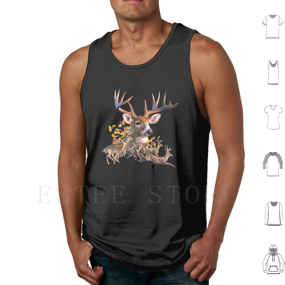 Deer Collage Tank Tops Vest Sl - đánh giá và giá Wildman Hunting & Outdoor Polokwane