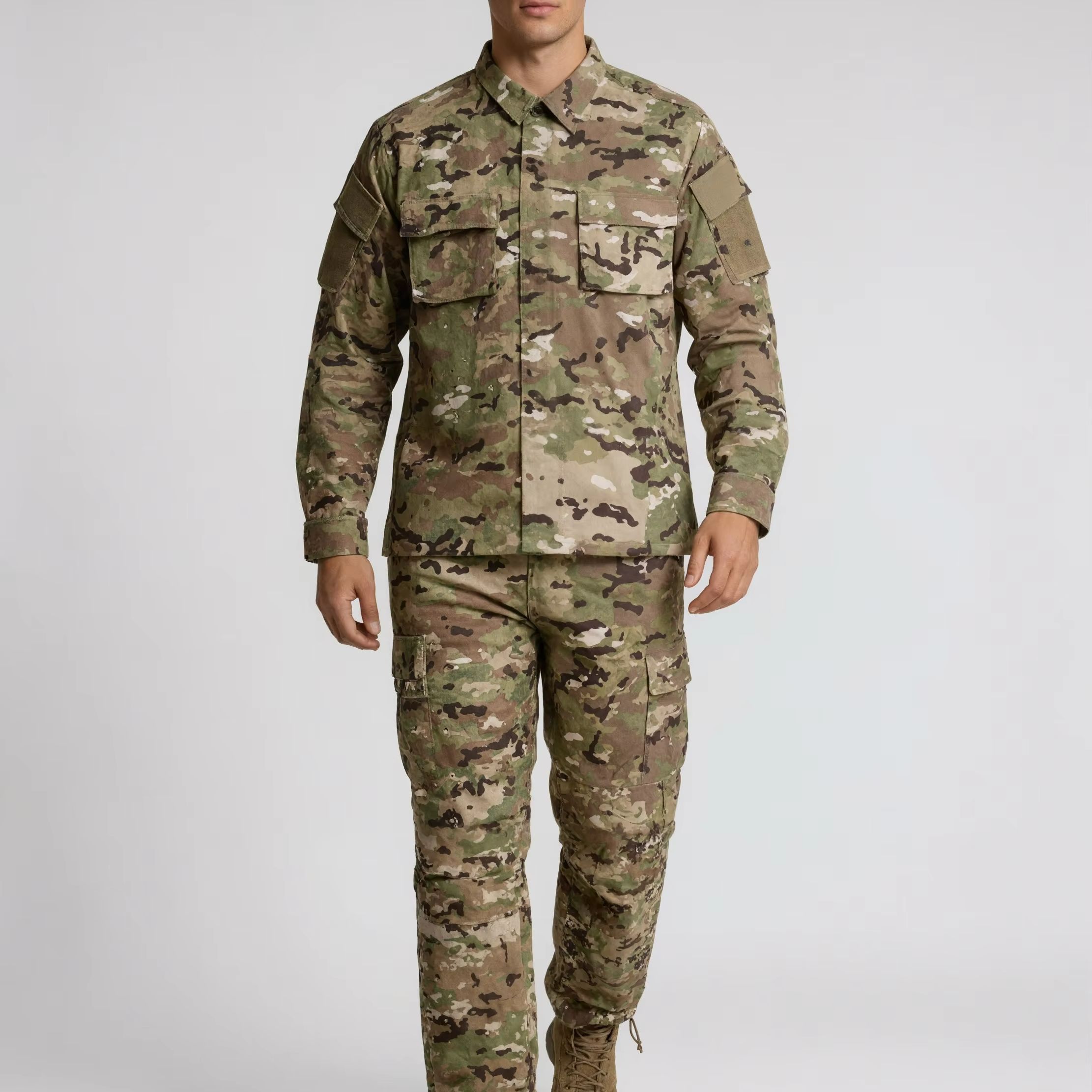 Hunting Uniform Camouflage Tac - đánh giá và giá Hunting Outdoors