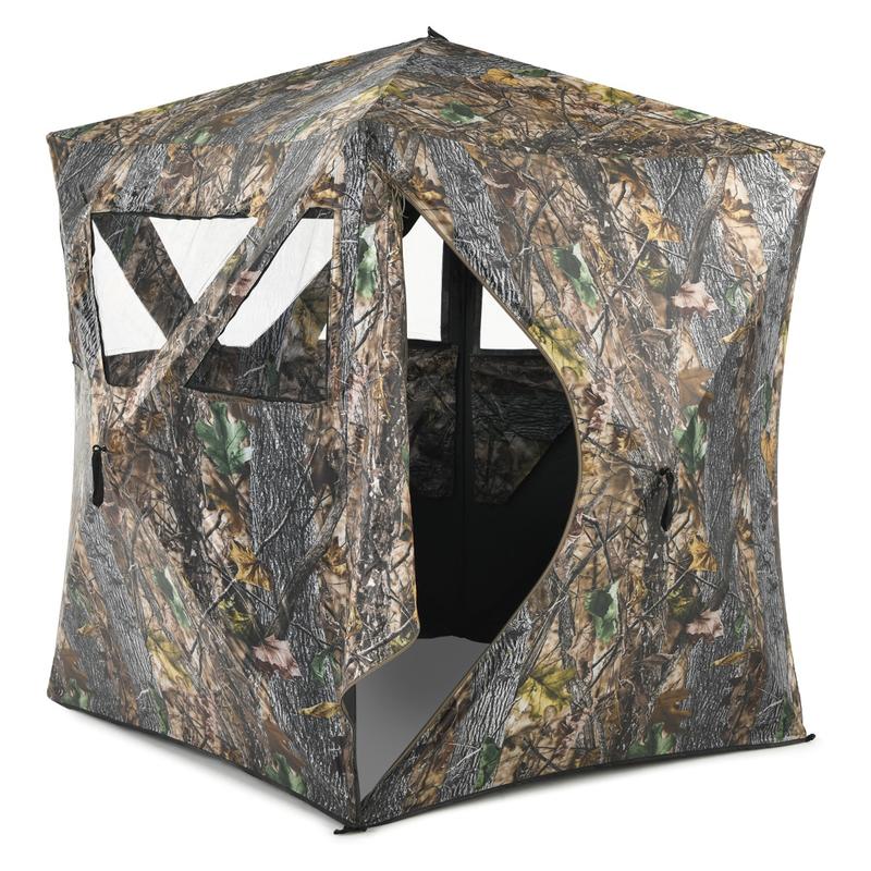 Portable Hunting Blind with Gr - đánh giá và giá Hunting Outdoors