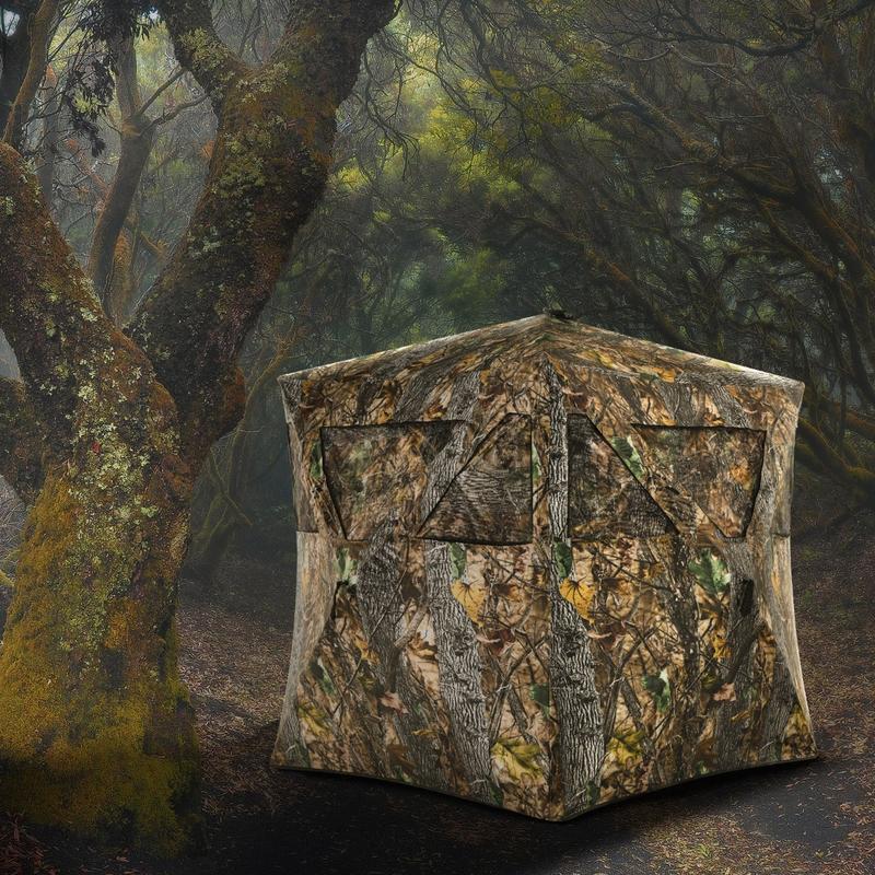 Portable Hunting Blind with Gr - đánh giá và giá Hunting Outdoors