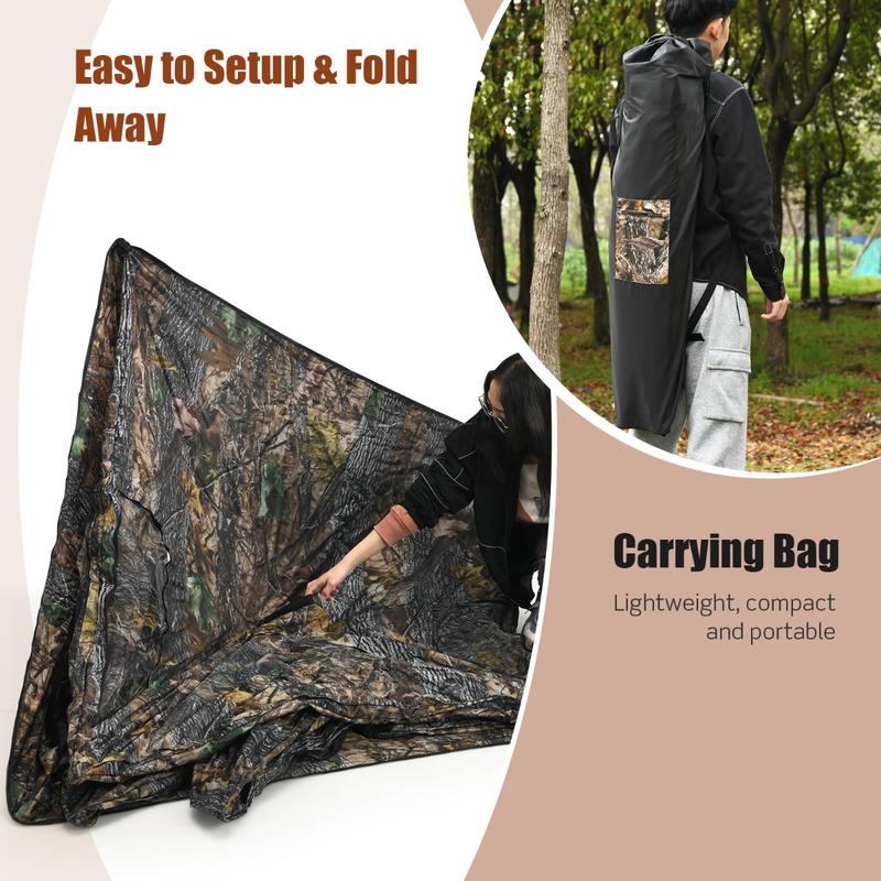Portable Hunting Blind with Gr - đánh giá và giá Hunting Outdoors