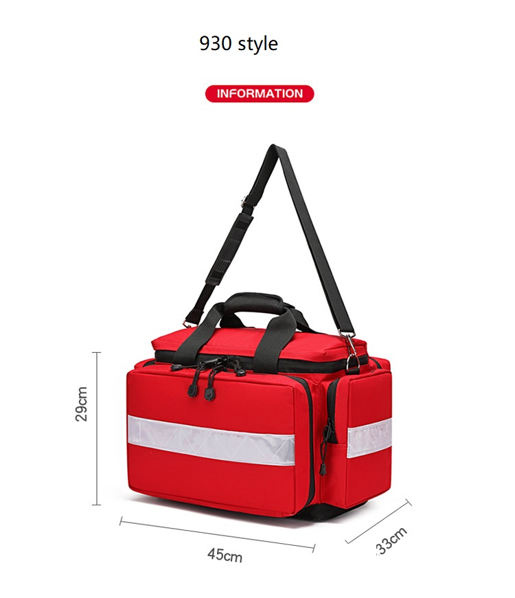Large Capacity Outdoor First A - đánh giá và giá Field Dressing Kit
