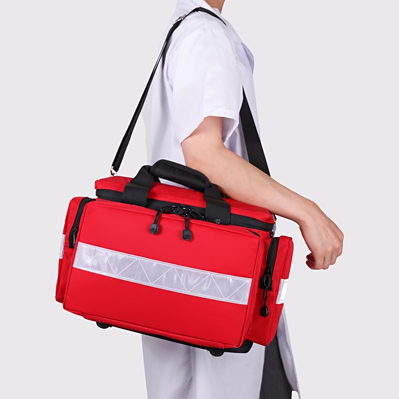 Large Capacity Outdoor First A - đánh giá và giá Field Dressing Kit
