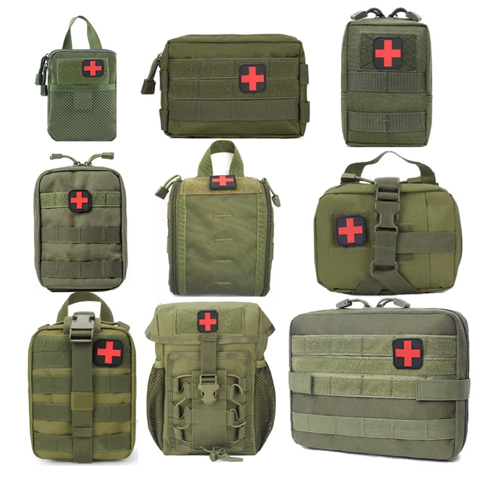 Outdoor Camping Trauma First A - đánh giá và giá Field Dressing Kit