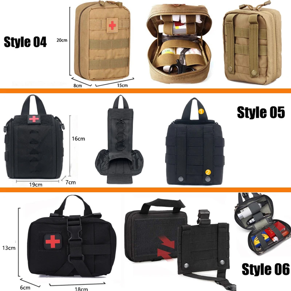 Outdoor Camping Trauma First A - đánh giá và giá Field Dressing Kit