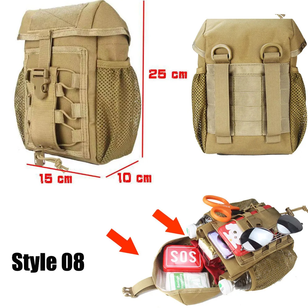 Outdoor Camping Trauma First A - đánh giá và giá Field Dressing Kit