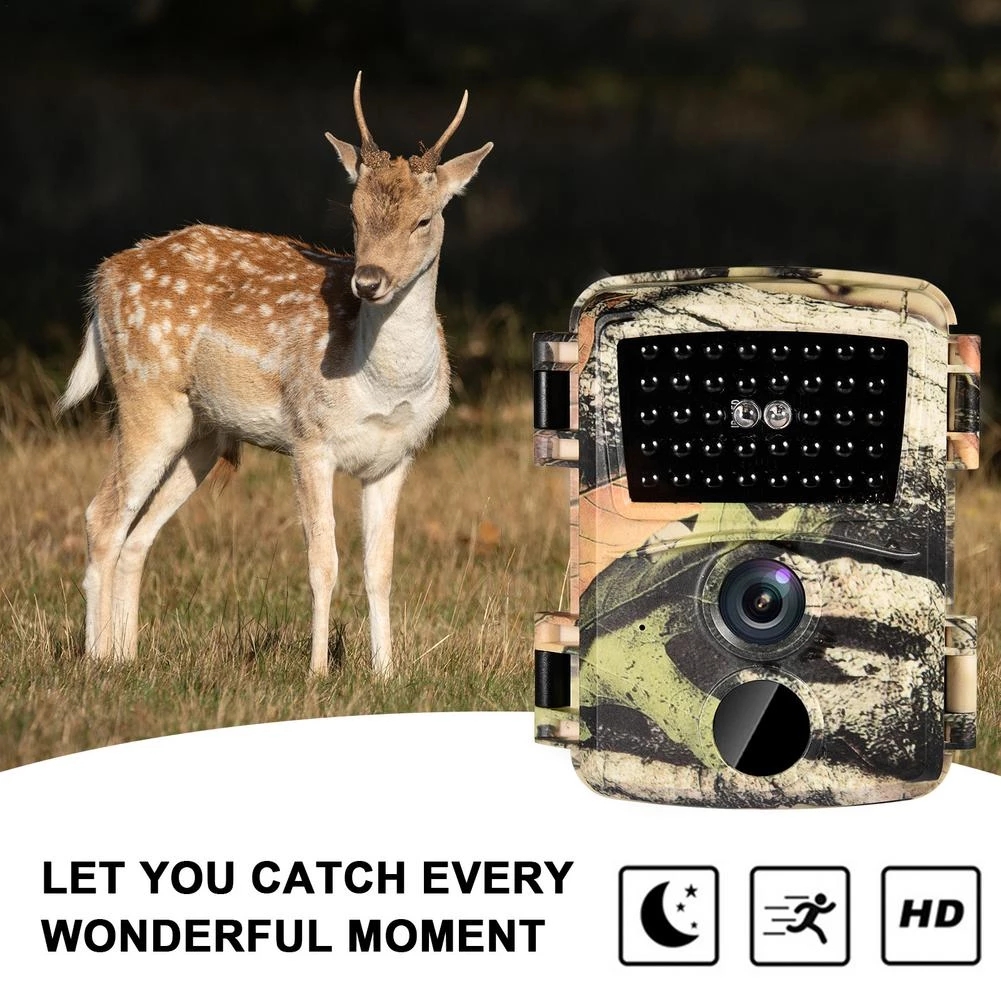 Mini Trail Hunting Camera PIR  - đánh giá và giá Outdoor Hunting Camera Wireless