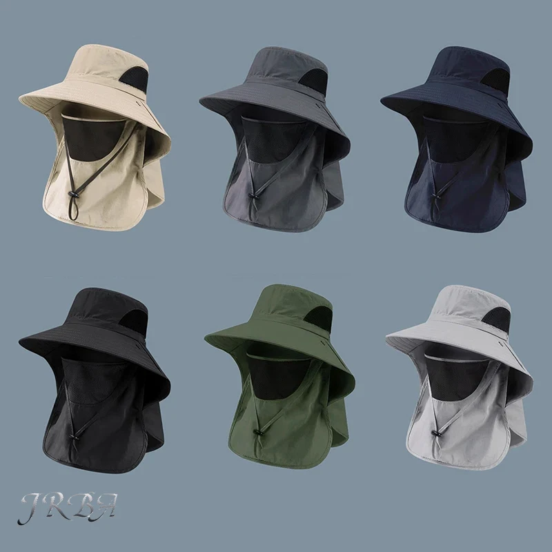 Summer Sun Hats UV Protection  - đánh giá và giá Mens Outdoor Hunting Hats