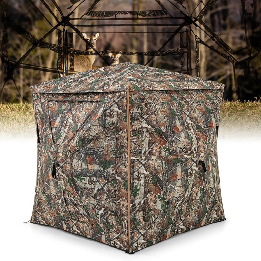 5-in-1 Detachable Hunting Blin - đánh giá và giá Hunting Outdoors